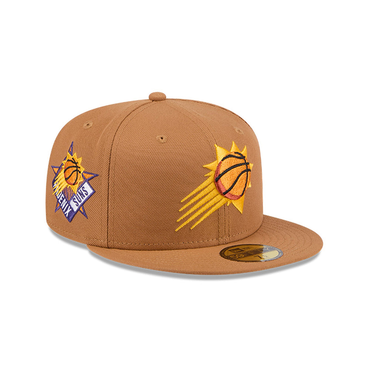 Phoenix Suns Color Pack Light Bronze 59FIFTY Fitted Hat - New Era - 23120122601