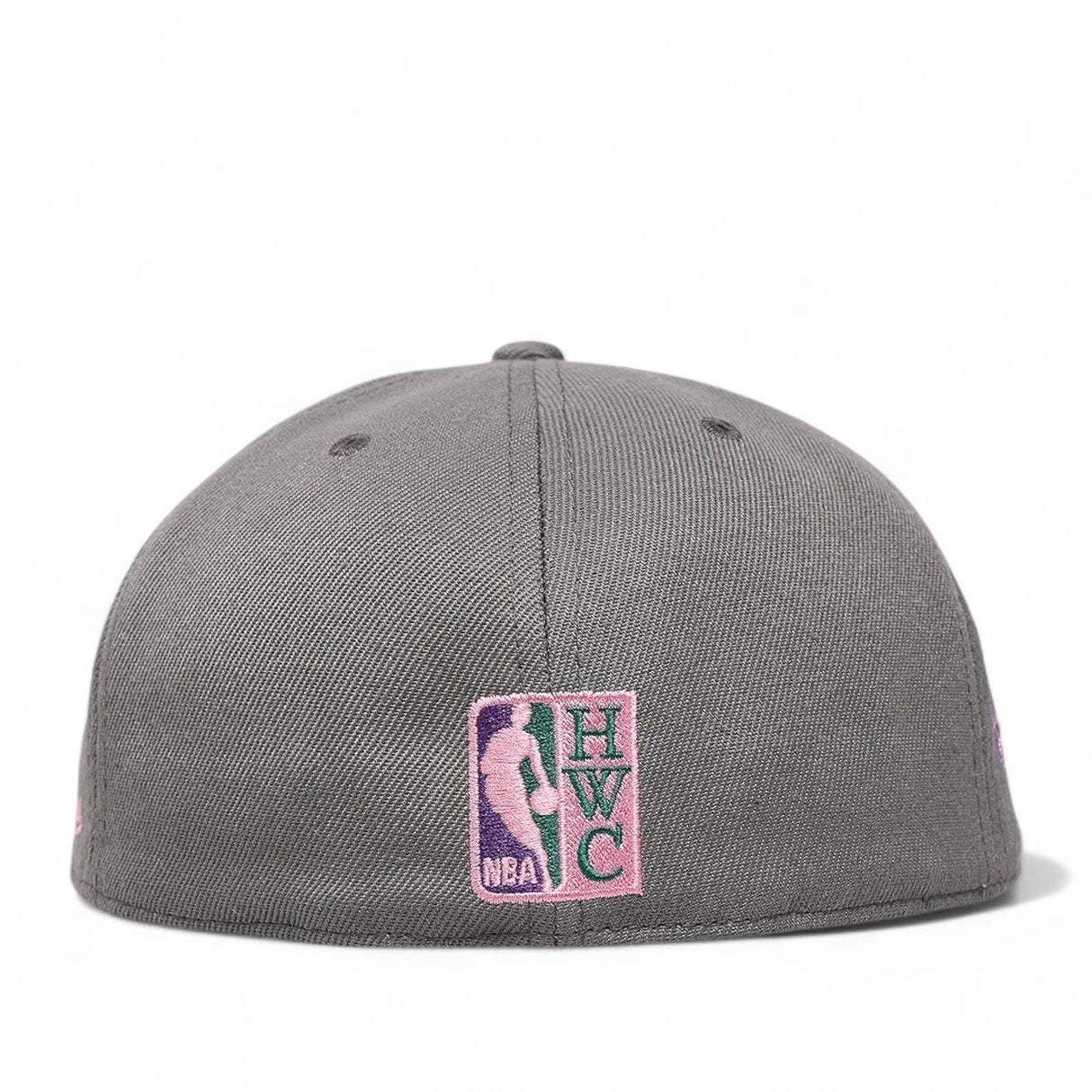 Phoenix Suns Gray Hardwood Classics 25th Anniversary Fitted Hat - Mitchell & Ness -