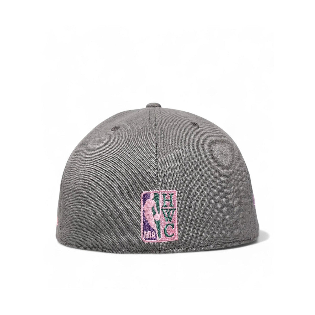 Phoenix Suns Gray Hardwood Classics 25th Anniversary Fitted Hat - Mitchell & Ness - 31002201