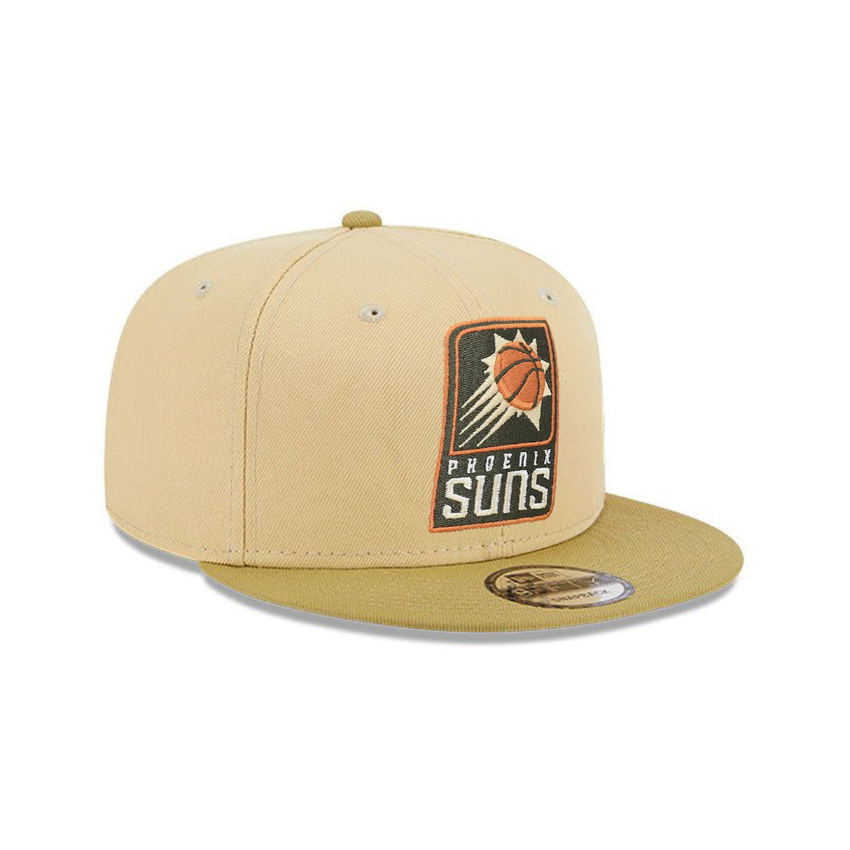 Phoenix Suns Khaki Olive Repreve Collection 9FIFTY Snapback Hat - New Era - 23180522601
