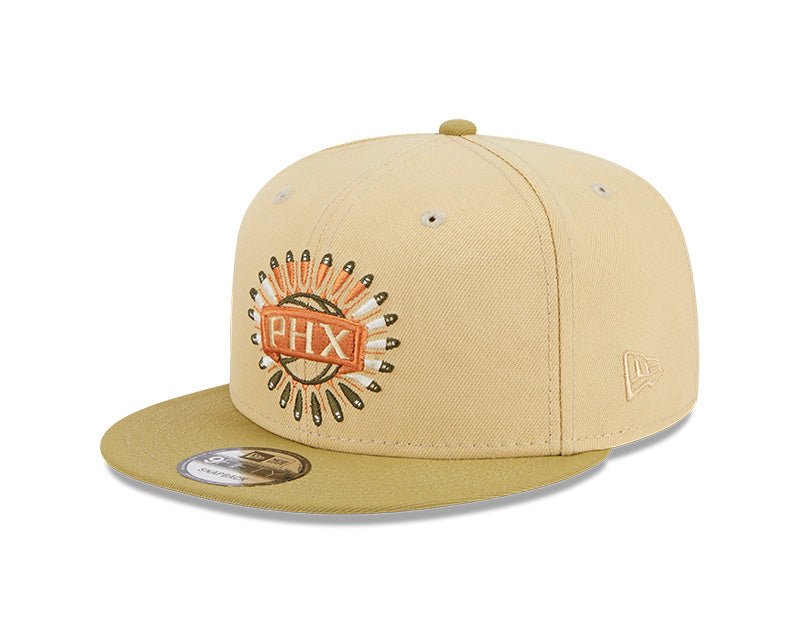 Phoenix Suns Khaki/Tan Repreve Collection 9FIFTY Snapback Hat - New Era -