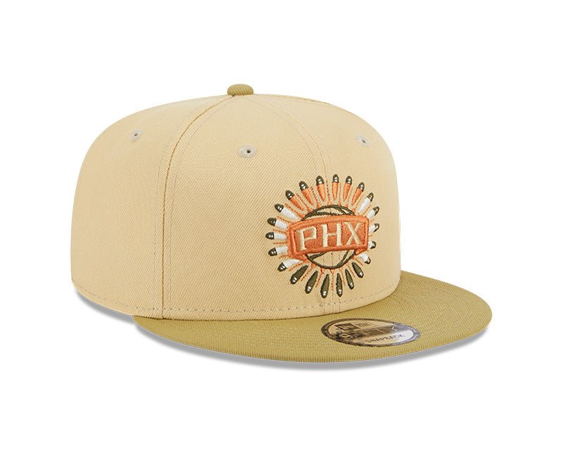 Phoenix Suns Khaki/Tan Repreve Collection 9FIFTY Snapback Hat - New Era -