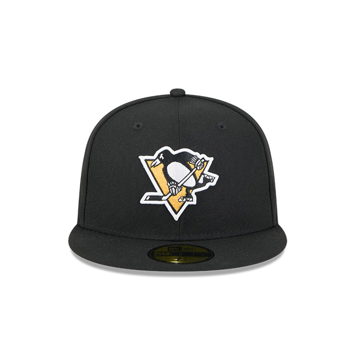 Pittsburgh Penguins Team Black 59FIFTY Fitted Hat - New Era - 23500532101