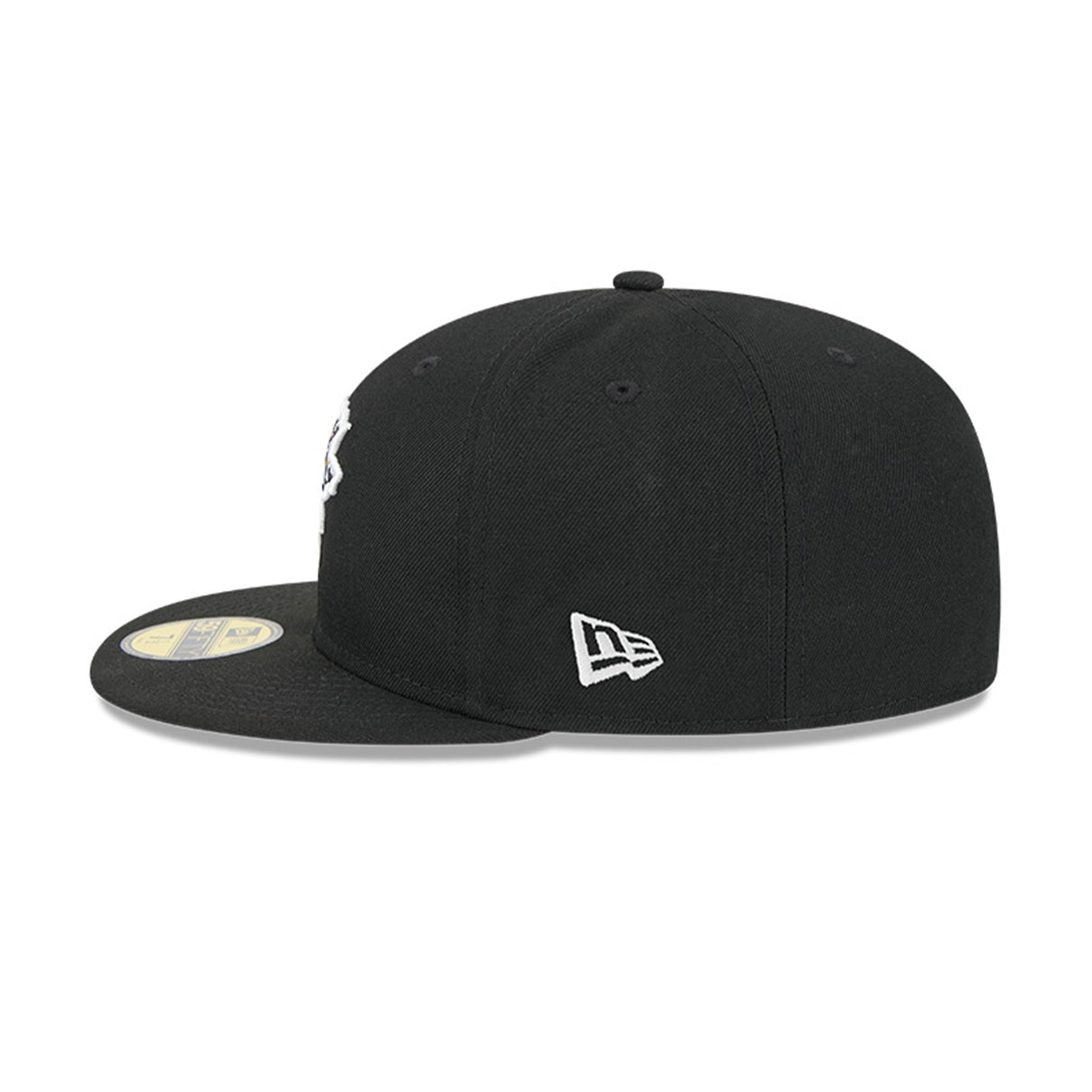 Pittsburgh Penguins Team Black 59FIFTY Fitted Hat - New Era - 23500532101