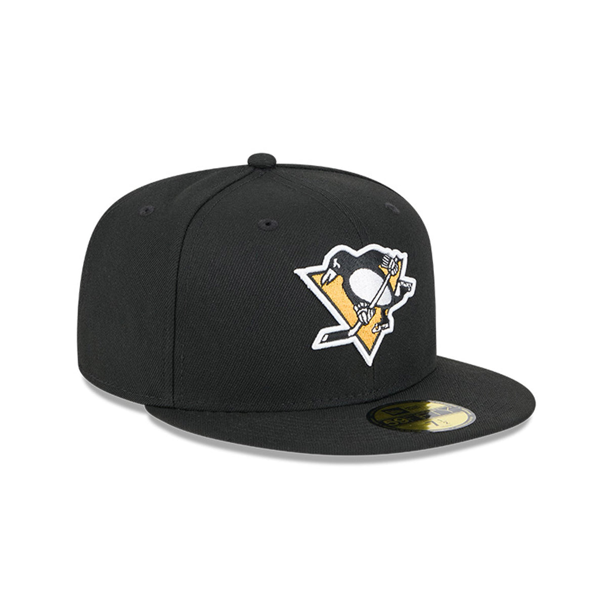 Pittsburgh Penguins Team Black 59FIFTY Fitted Hat - New Era - 23500532101
