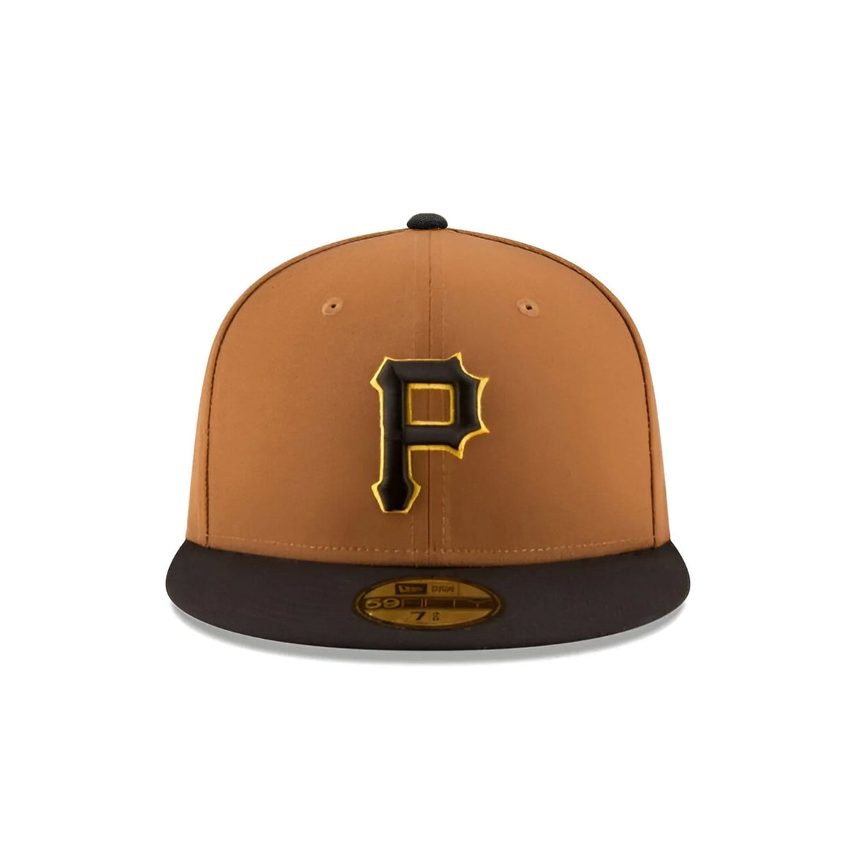 Pittsburgh Pirates 1979 World Series Patch Peanut Brown 59FIFTY Fitted Hat - New Era - 23380142101