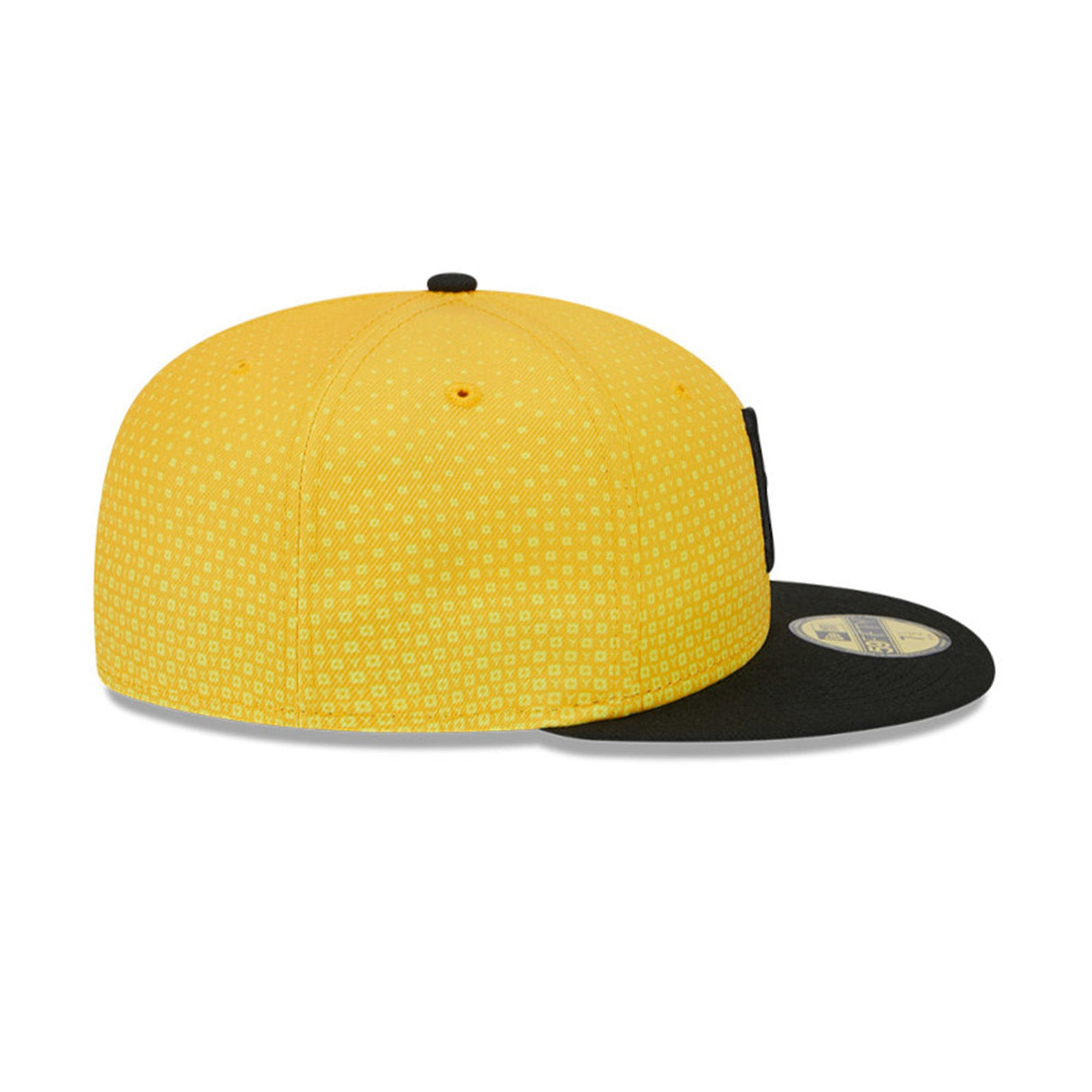 Pittsburgh Pirates 2023 City Connect Yellow & Black 59FIFTY Fitted Hat - New Era - 23310342101