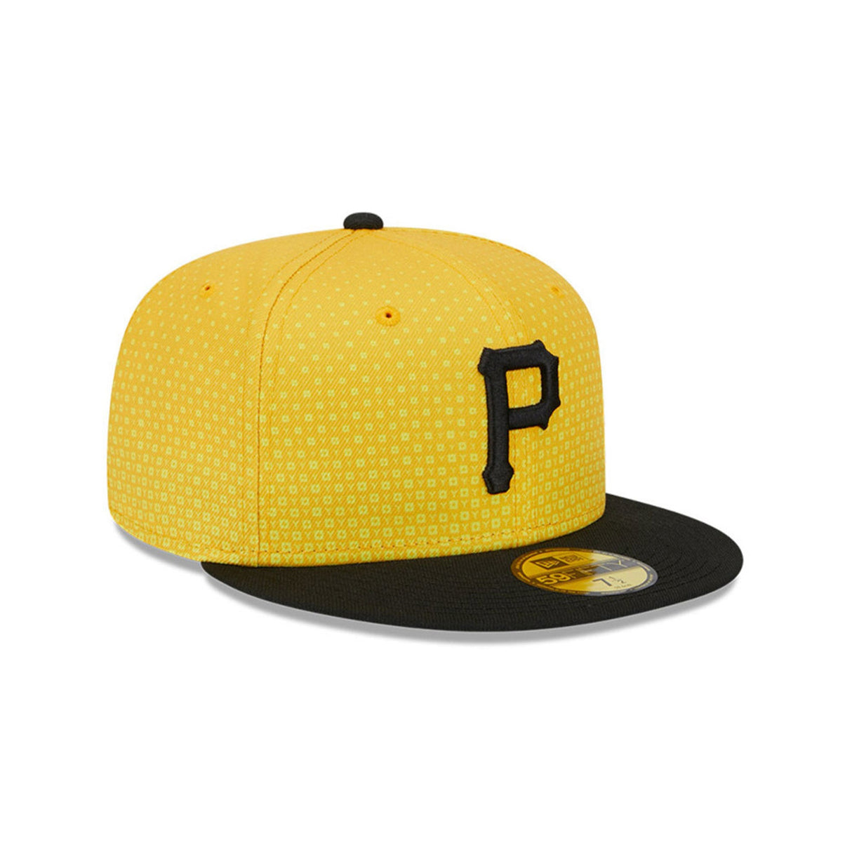 Pittsburgh Pirates 2023 City Connect Yellow & Black 59FIFTY Fitted Hat - New Era - 23310342101