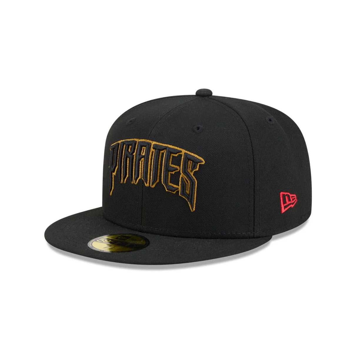 Pittsburgh Pirates 2026 City Connect Fan Pack Black 59FIFTY Fitted Hat - New Era - 23311342101