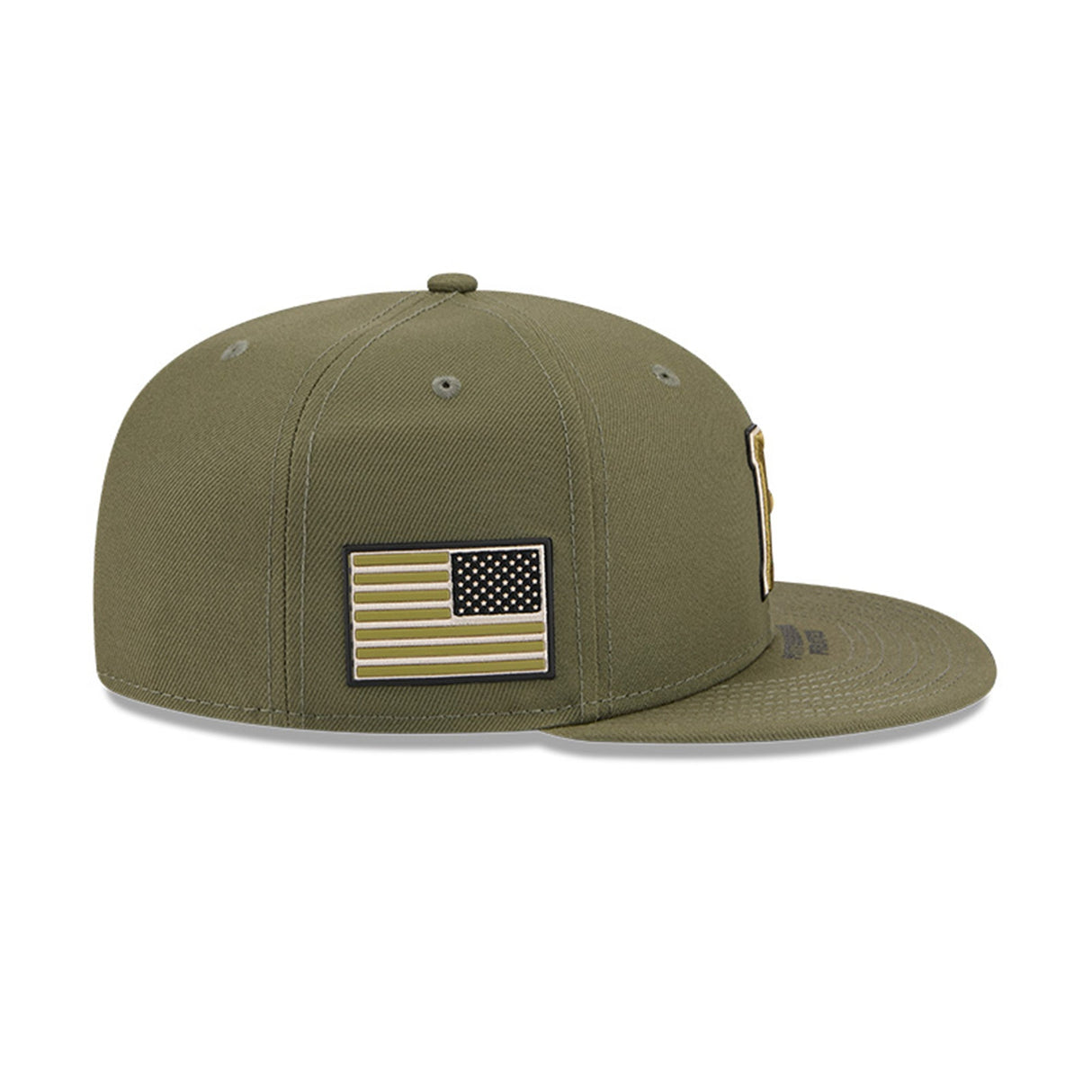 Pittsburgh Pirates Armed Forces Day Olive Green 59FIFTY Fitted Hat - New Era - 37090242103