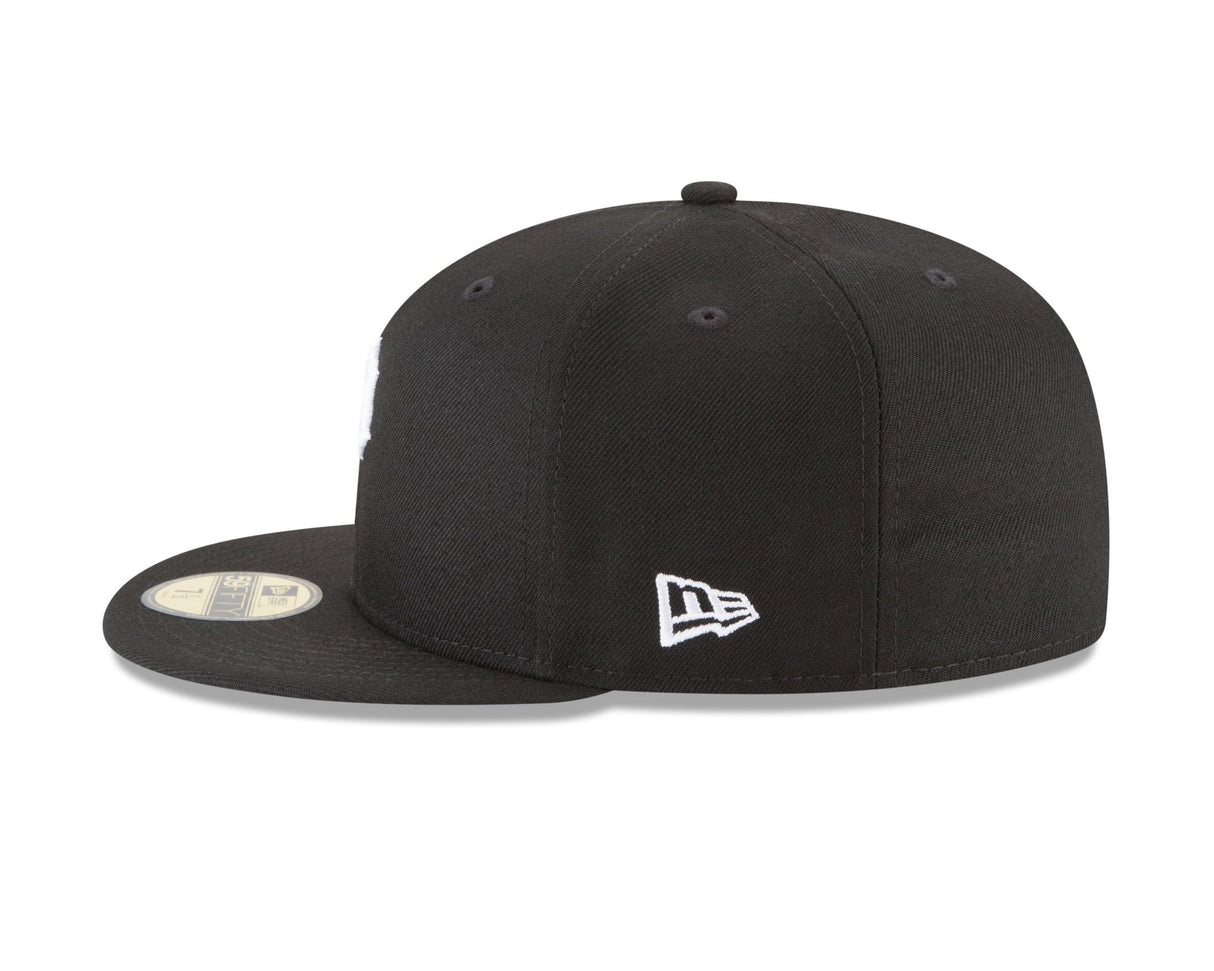 Pittsburgh Pirates Authentic Collection Black and White 59FIFTY Fitted - New Era -
