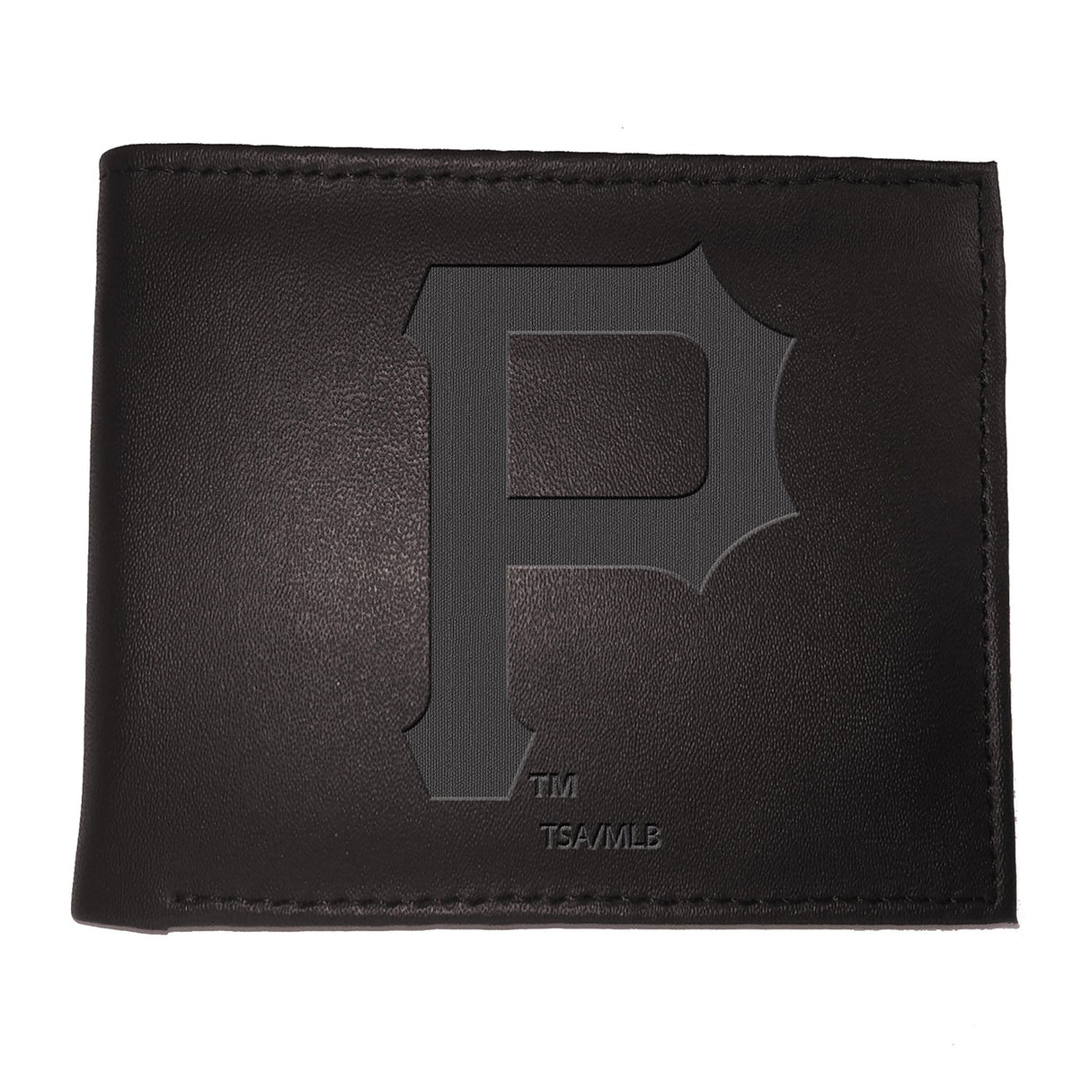 Pittsburgh Pirates Bi - Fold Wallet Black - EG Collective - 801946415107