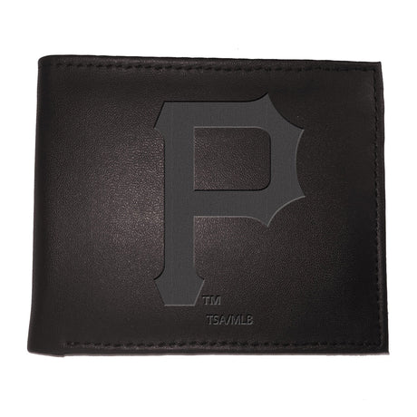 Pittsburgh Pirates Bi - Fold Wallet Black - EG Collective - 801946415107
