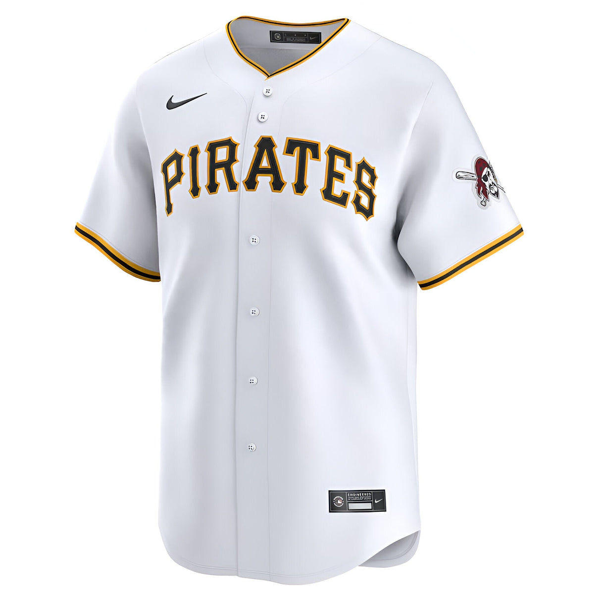 Pittsburgh Pirates Home Limited Jersey By Nike® - Nike -