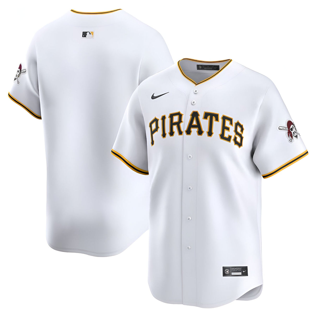Pittsburgh Pirates Home Limited Jersey By Nike® - Nike -
