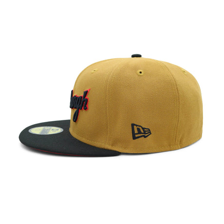 Pittsburgh Pirates Molten Red & Caramel 59FIFTY Fitted - New Era -