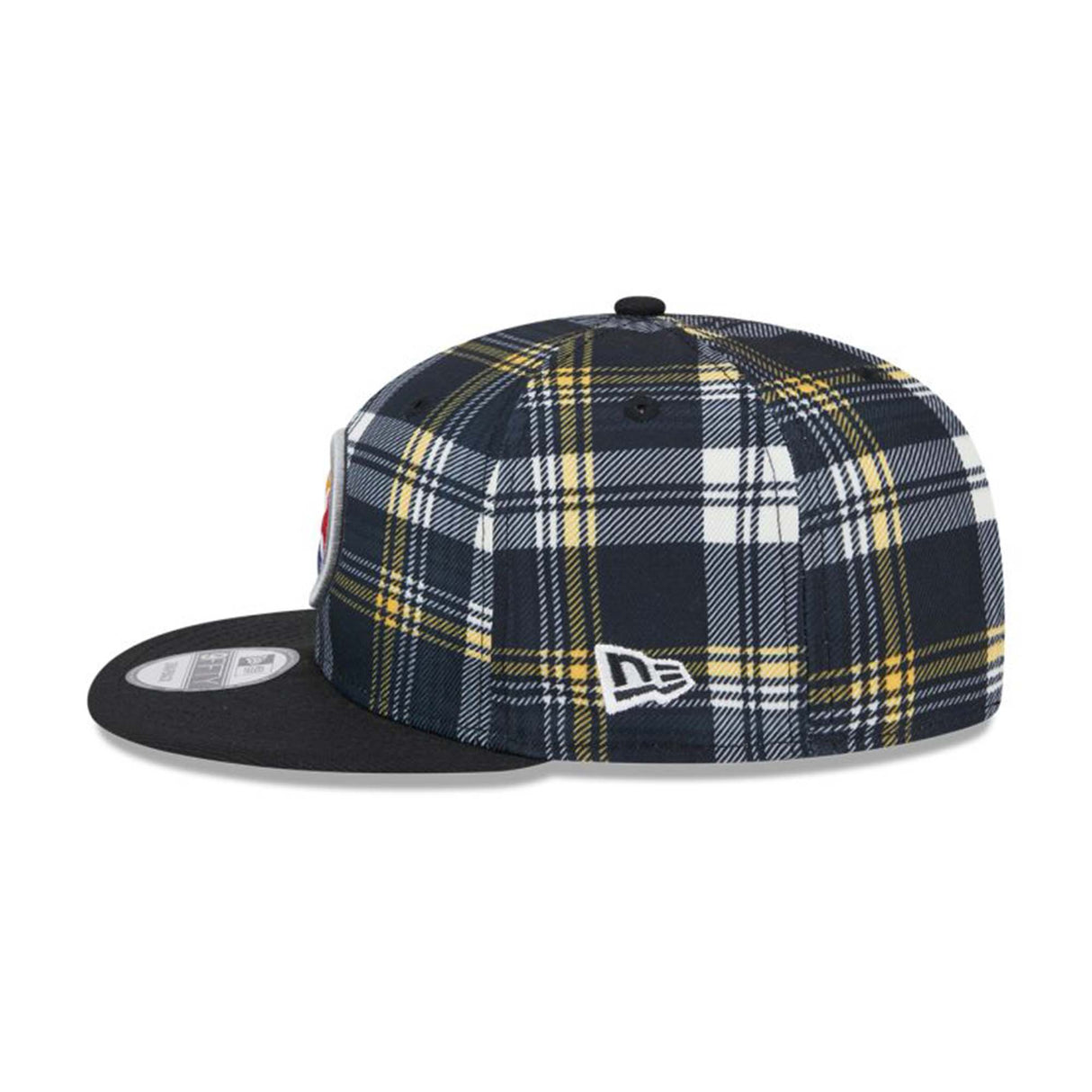 Pittsburgh Steelers 2024 Sideline Statement Plaid 9FIFTY Snapback Hat - New Era - 23950912901