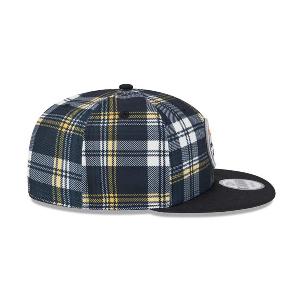 Pittsburgh Steelers 2024 Sideline Statement Plaid 9FIFTY Snapback Hat - New Era - 23950912901