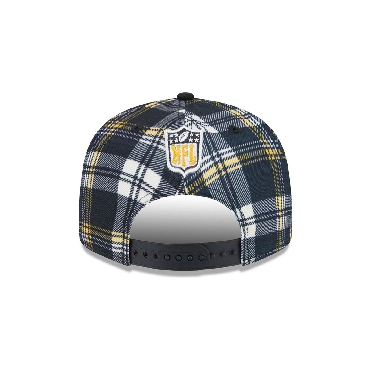 Pittsburgh Steelers 2024 Sideline Statement Plaid 9FIFTY Snapback Hat - New Era - 23950912901