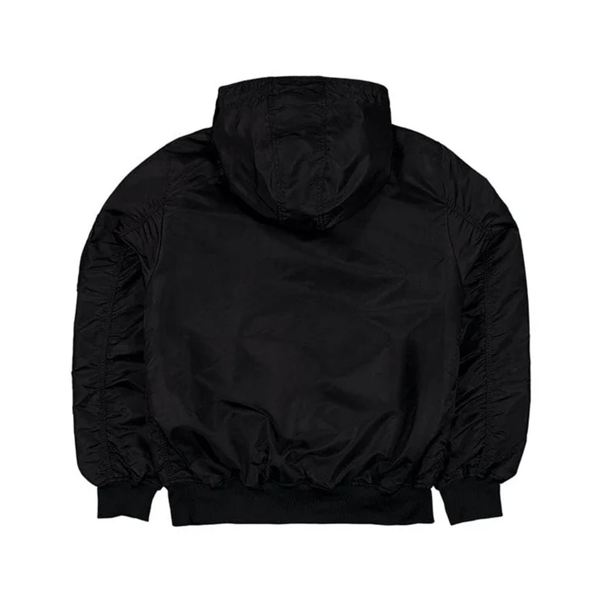 Pittsburgh Steelers Alpha Industries Black MA-1 Bomber Jacket - New Era - 9230380112901