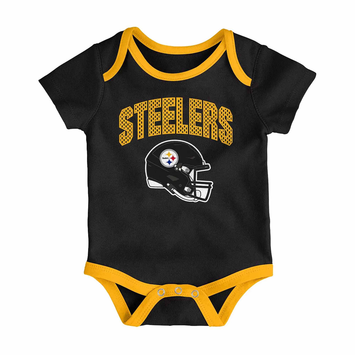Pittsburgh Steelers Infant All Day Play 3 - Piece Bodysuit Set - NFL - 24330112901