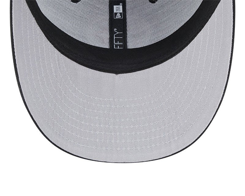 Pittsburgh Steelers Logo Black 9FIFTY Snapback Trucker Hat - New Era - 23850212901