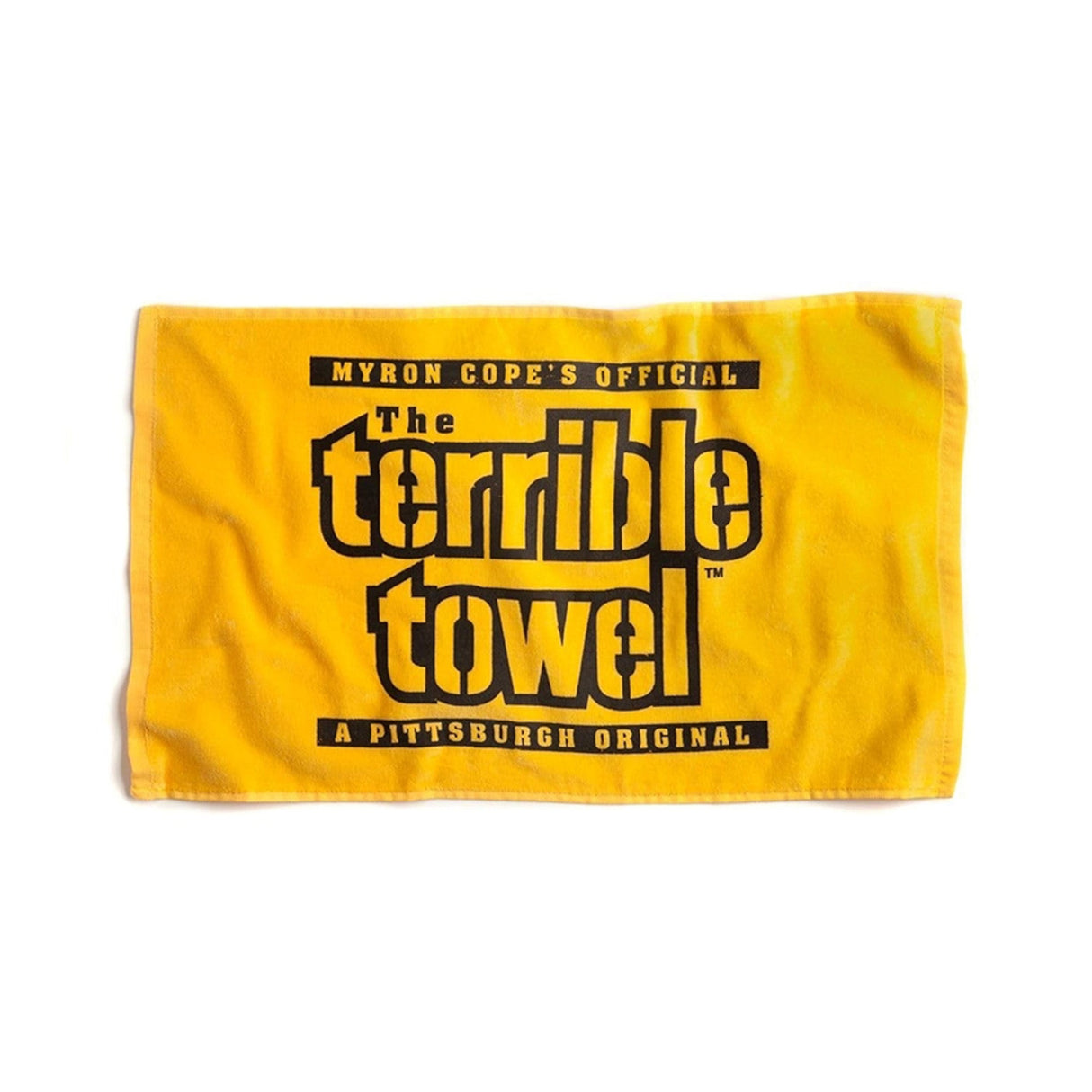 Pittsburgh Steelers – Official Myron Cope’s “The Terrible Towel” - Pittsburgh Steelers -