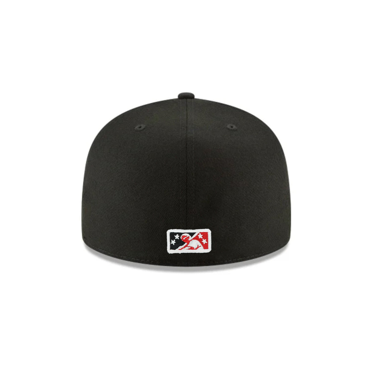 Portland Beavers Black 59FIFTY Fitted Hat - New Era - 232603419701