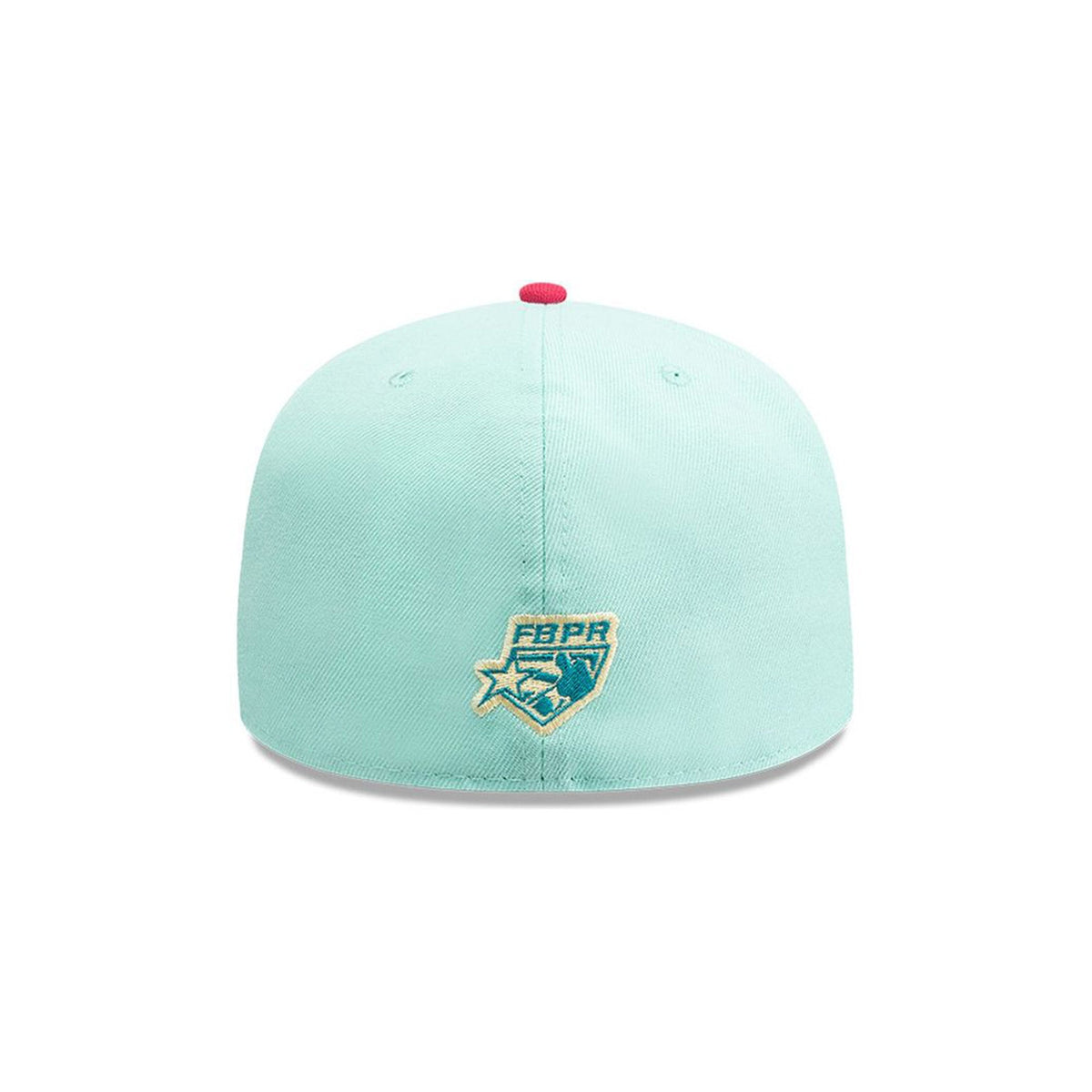 Puerto Rico Federations On Field Mint Turquoise 59FIFTY Fitted Hat - New Era - 23860271601