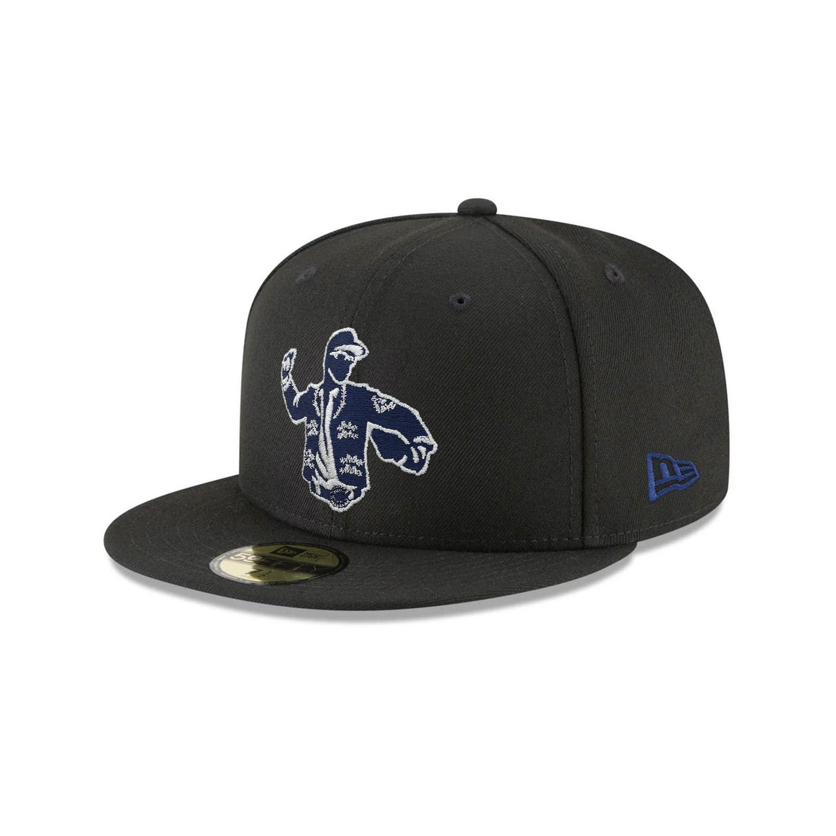 Rancho Cucamonga Quakes 2026 Copa De La Diversion Black 59FIFTY Fitted Hat - New Era - 236213411102