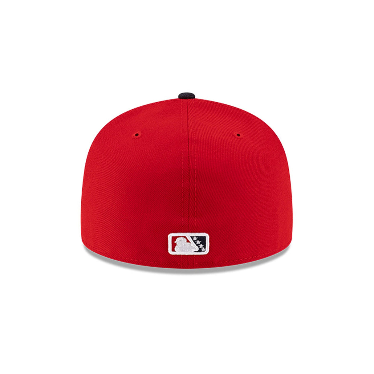 Rancho Cucamonga Quakes Alternate Logo Red & White 59FIFTY Fitted Hat - New Era - 232606411123