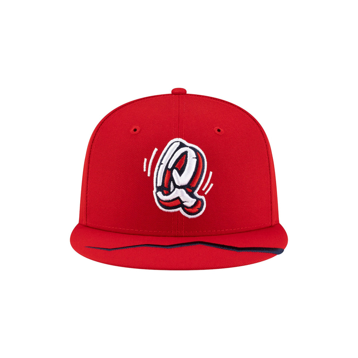 Rancho Cucamonga Quakes Authentic Collection Red 59FIFTY Fitted Hat - New Era - 232605402701