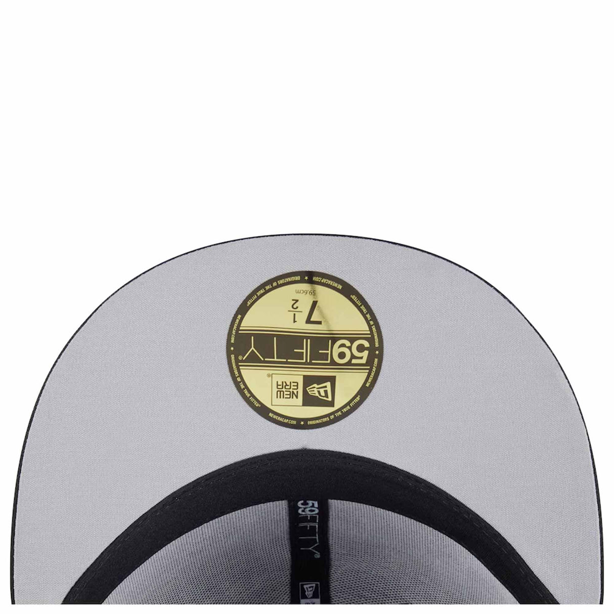 Rancho Cucamonga Quakes Black New Era 59FIFTY Fitted Hat - New Era -