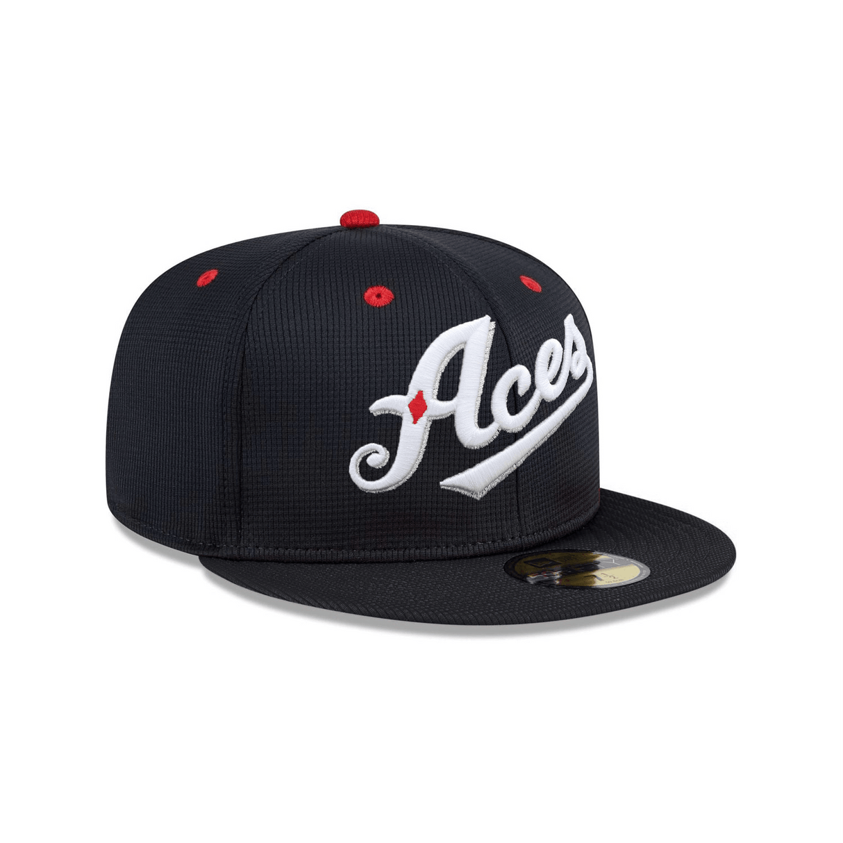 Reno Aces 2024 Batting Practice Navy 59FIFTY Fitted Hat - New Era - 232604410301