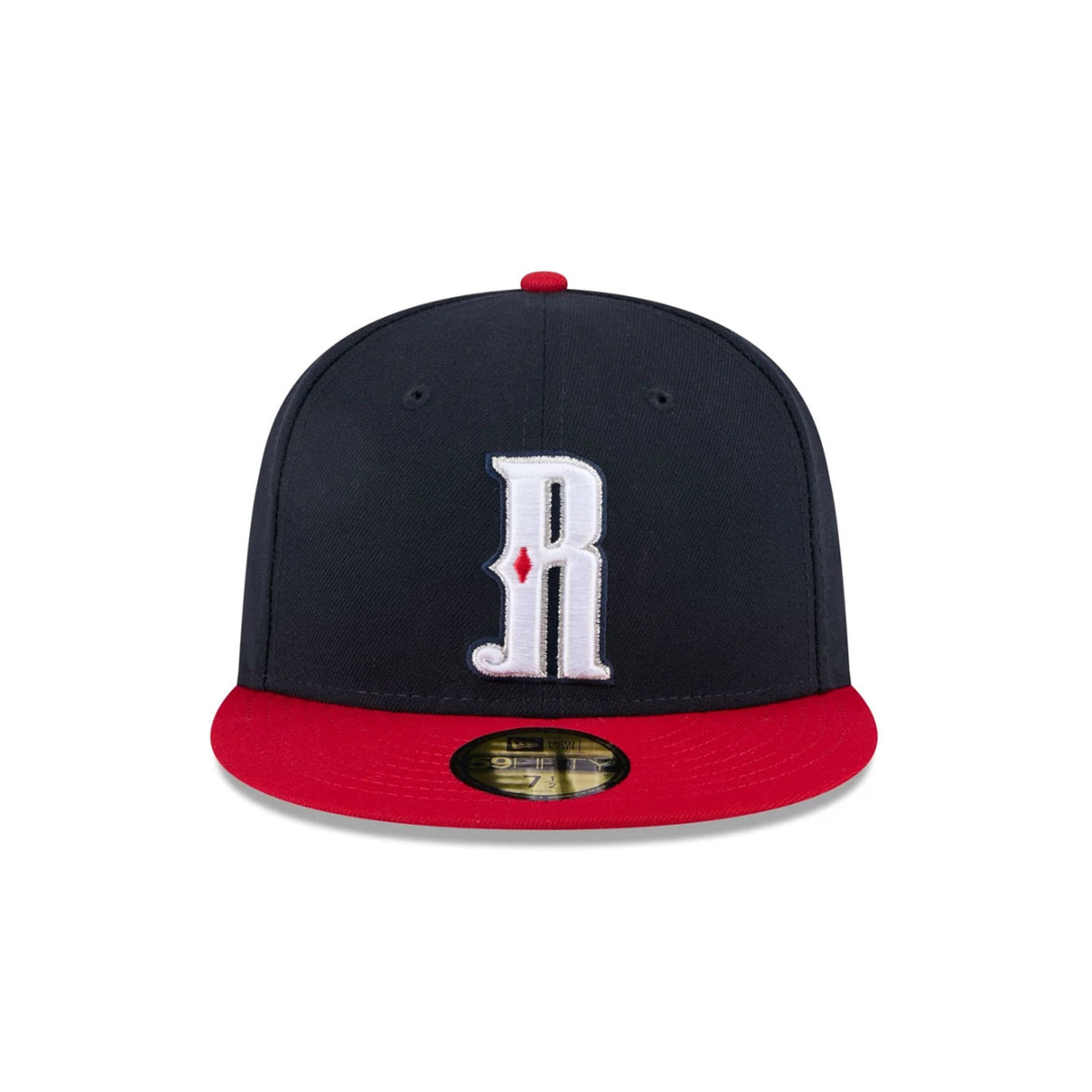 Reno Aces Authentic Collection On-Field Navy 59FIFTY Fitted Hat - New Era - 232602410323
