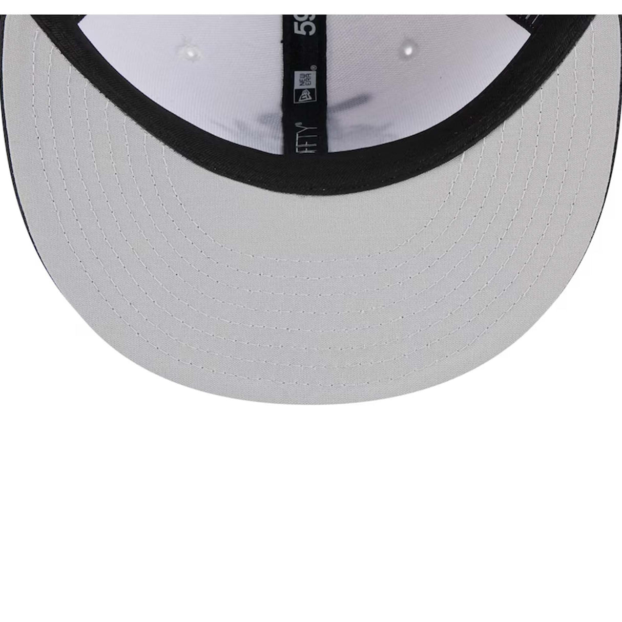 Reno Aces Black/White Donkey Rider Theme Night Fitted Hat - New Era -