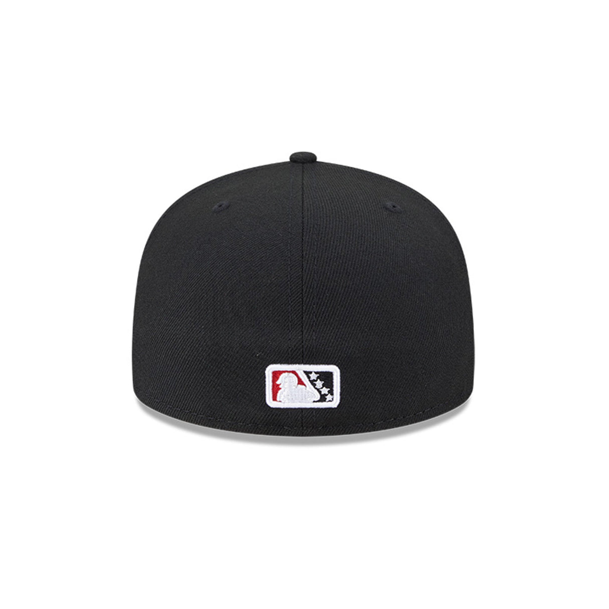 Rocket City Trash Pandas Alternate Americana Mascot Black 59FIFTY Fitted Hat - New Era - 232605402556