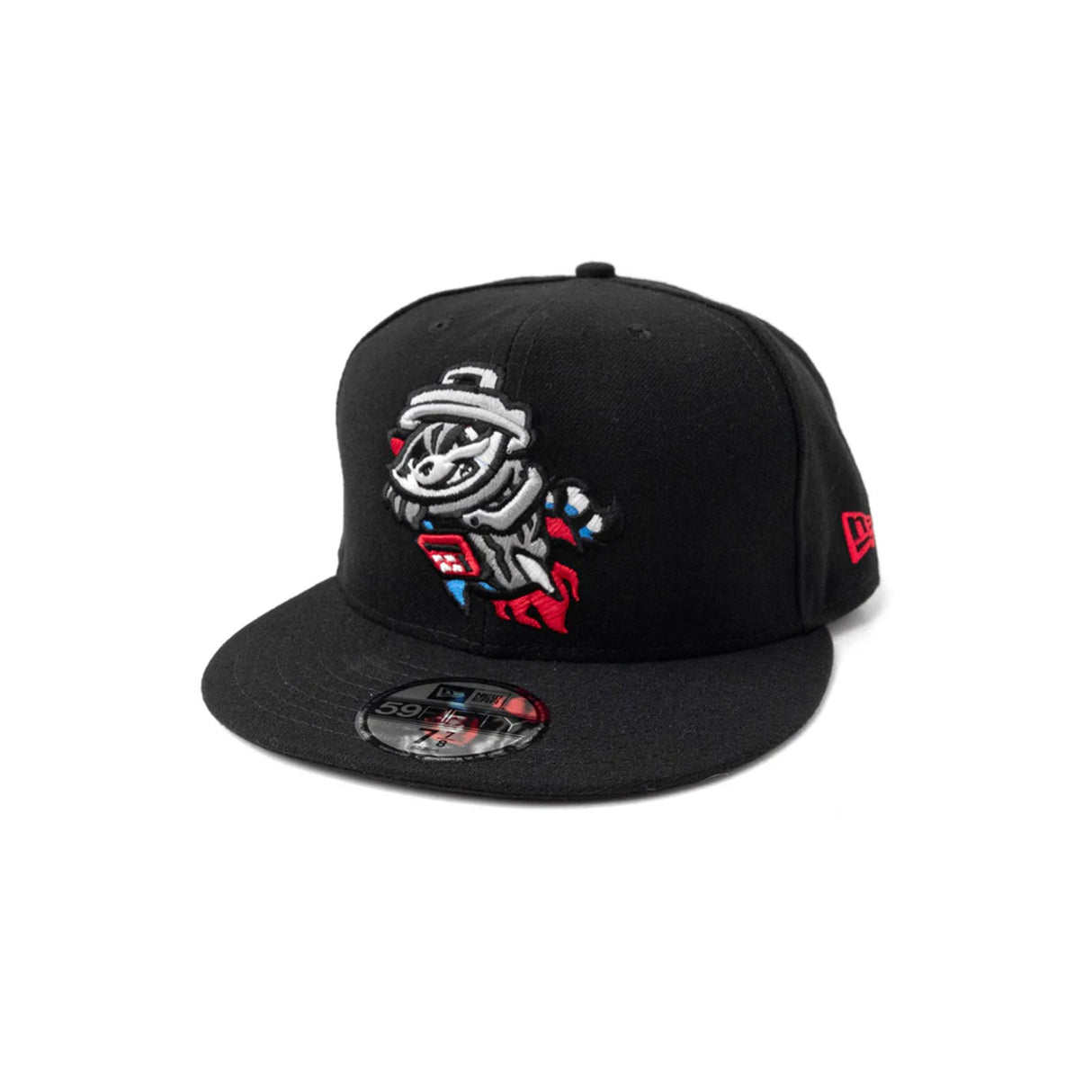 Rocket City Trash Pandas Authentic Collection 59FIFTY Fitted Hat - New Era -