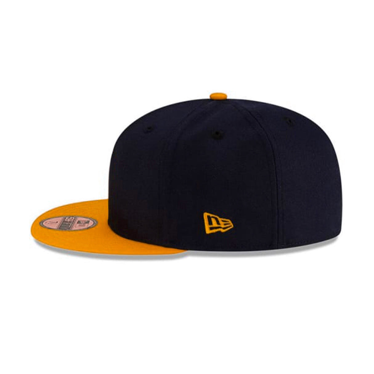 Rome Emperors Duraznos de Roma Copa de la Diversion Navy & Orange 59FIFTY Fitted Hat - New Era - 230405405401