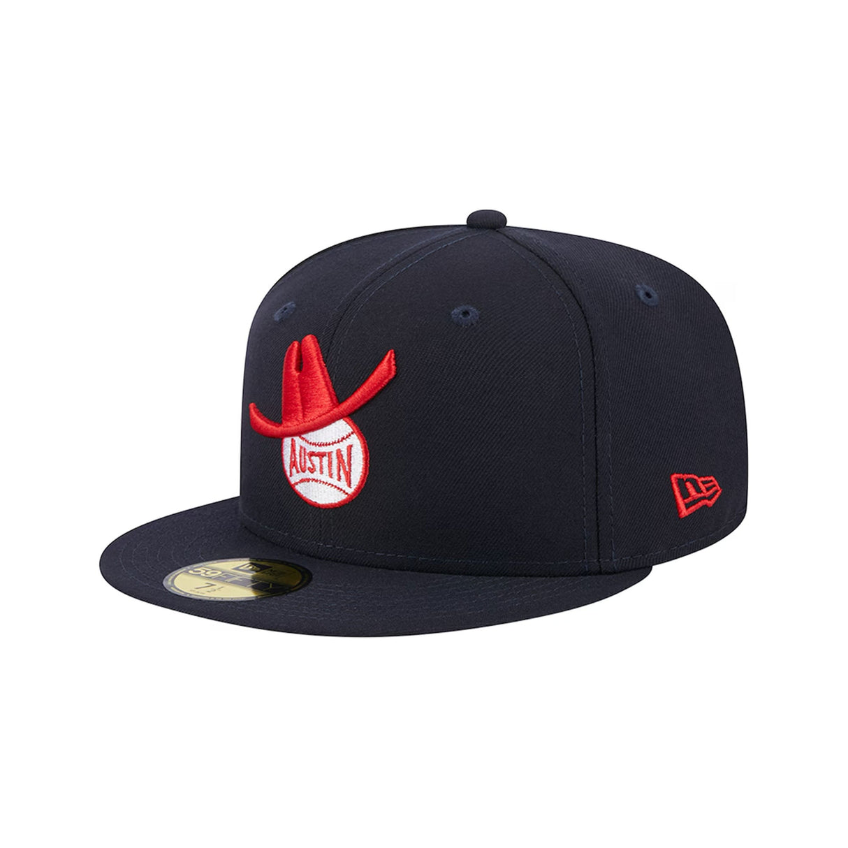 Round Rock Express Austin Senators Navy 59FIFTY Fitted Hat - New Era -