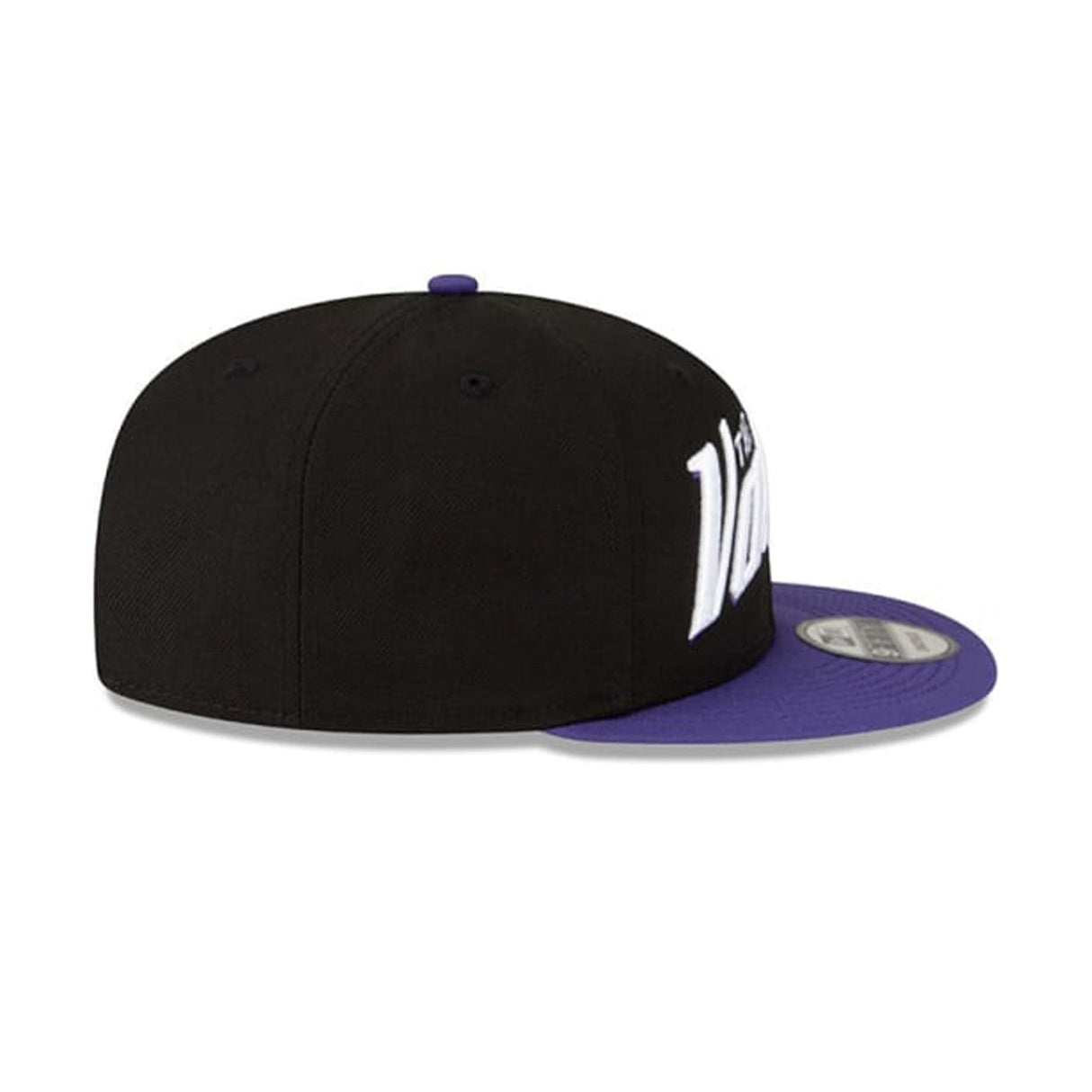 Sacramento Kings The Valley Black Purple 9FIFTY Snapback Hat - New Era - 23180322606