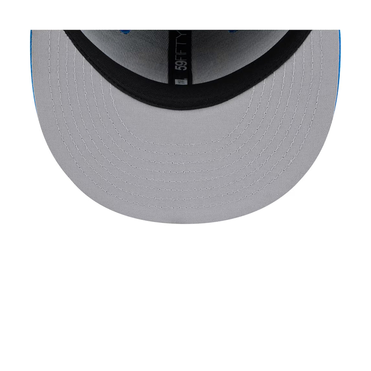 San Antonio Missions Copa de la Diversión Flying Chanclas Graphite Blue 59FIFTY Fitted Hat - New Era - 230404419434