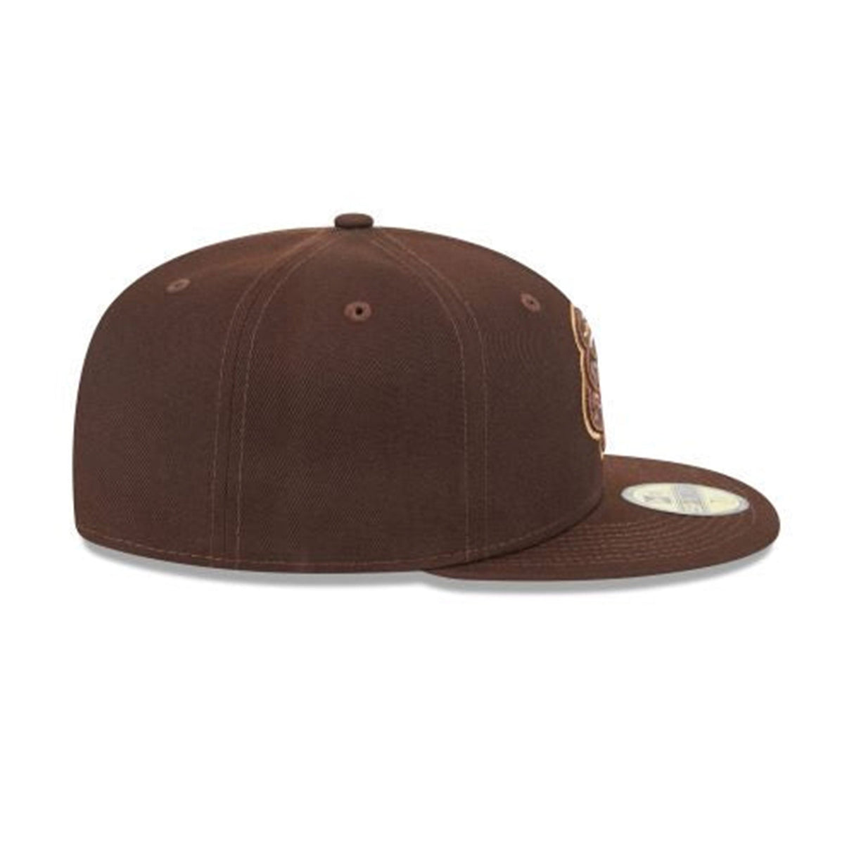 San Antonio Missions Theme Nights Military Appreciation Brown 59FIFTY Fitted Hat - New Era - 2346419401