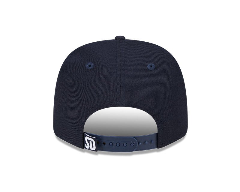 San Diego FC Navy 9SEVENTY Stretch - Snap Hat - New Era - 23520281401