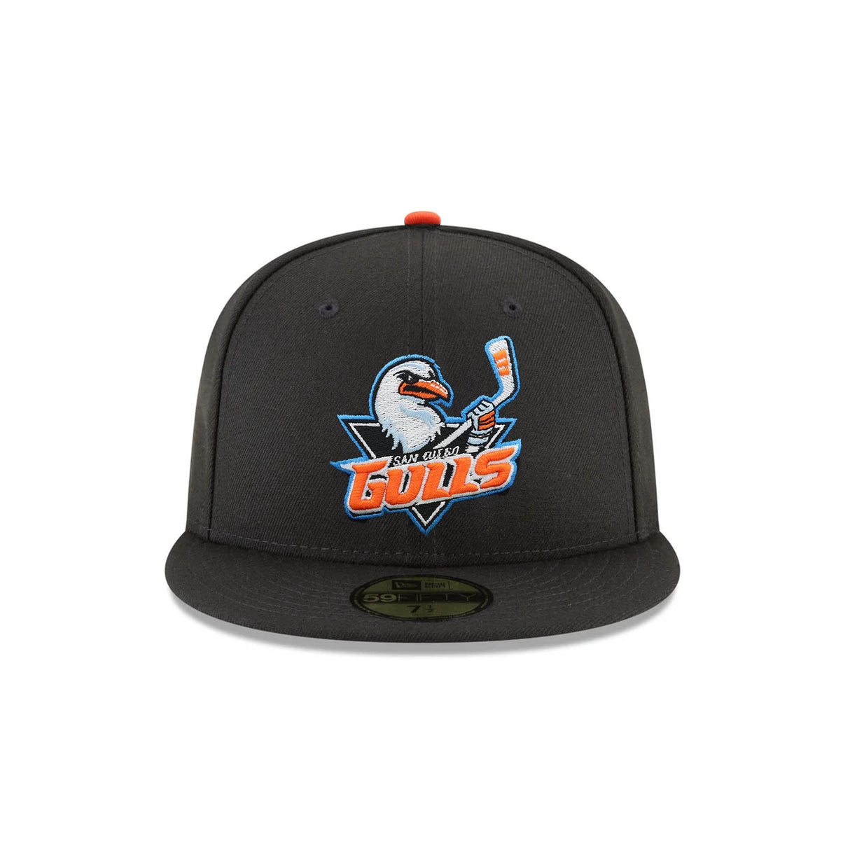 San Diego Gulls Authentic Collection Black 59FIFTY Fitted - New Era -