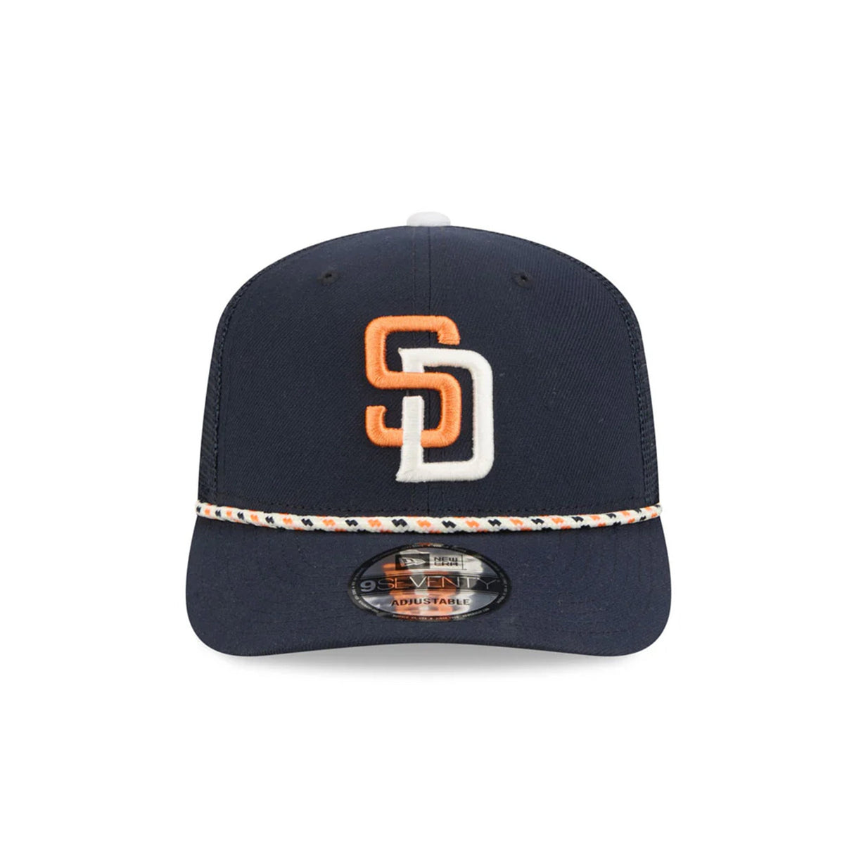 San Diego Padres 2026 City Connect Fan Pack Navy 9SEVENTY Snapback Trucker Hat - New Era - 23310941902