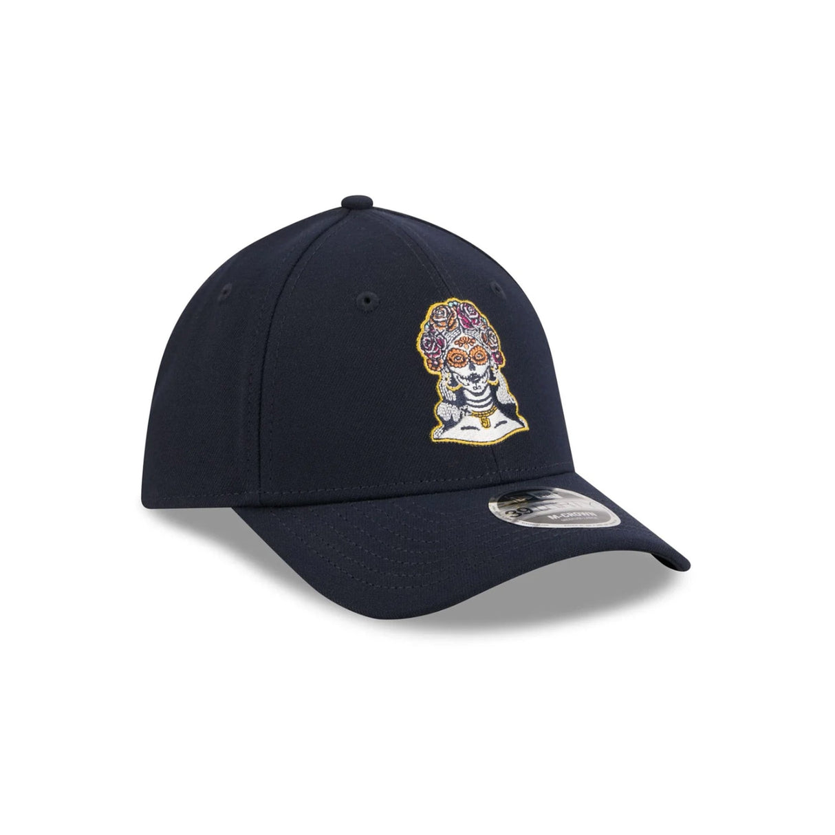 San Diego Padres 2026 City Connect Sugar Skull Navy 39THIRTY Stretch Fit Hat - New Era - 23311041903