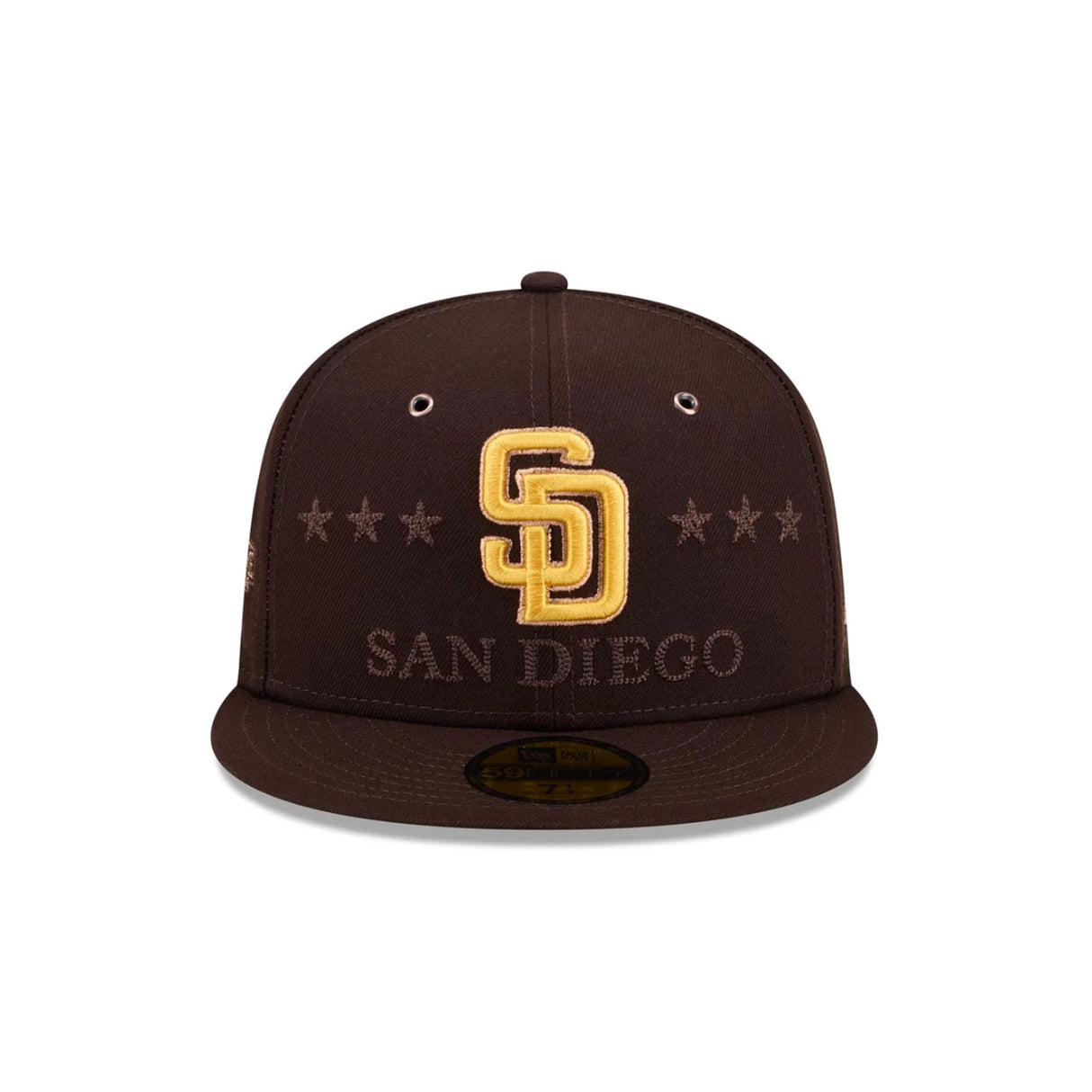 San Diego Padres 2026 MLB All-Star Game Brown 59FIFTY Fitted Hat - New Era - 37100141901