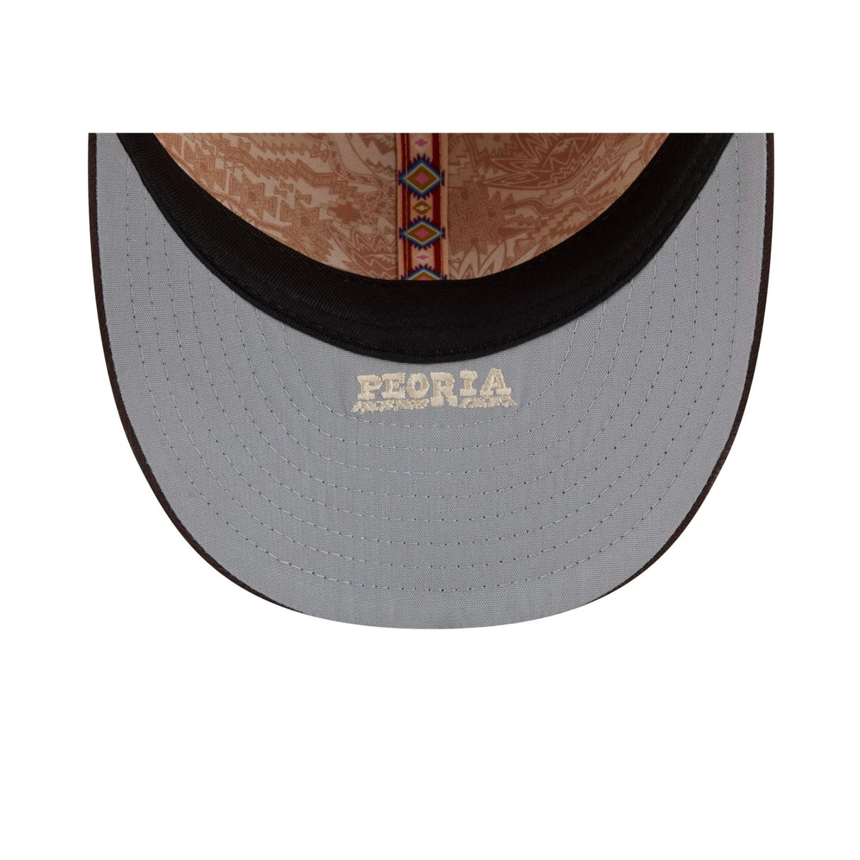 San Diego Padres 2026 Spring Training Gold & Brown 59FIFTY Pre - Curved Fitted Hat - New Era - 238622341901