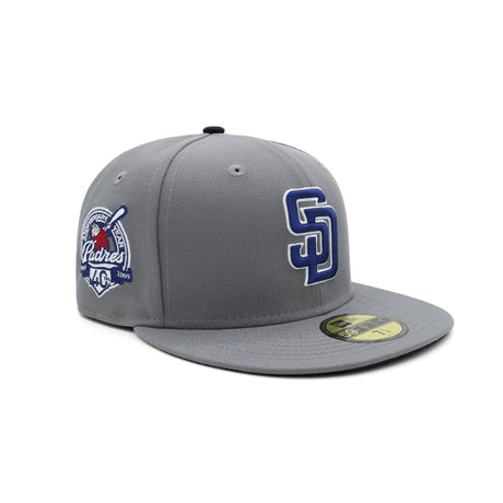 San Diego Padres 40th Anniversary Navy Storm 59FIFTY Fitted - New Era -